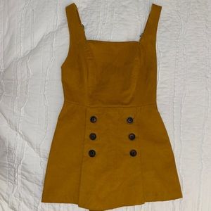Corduroy romper